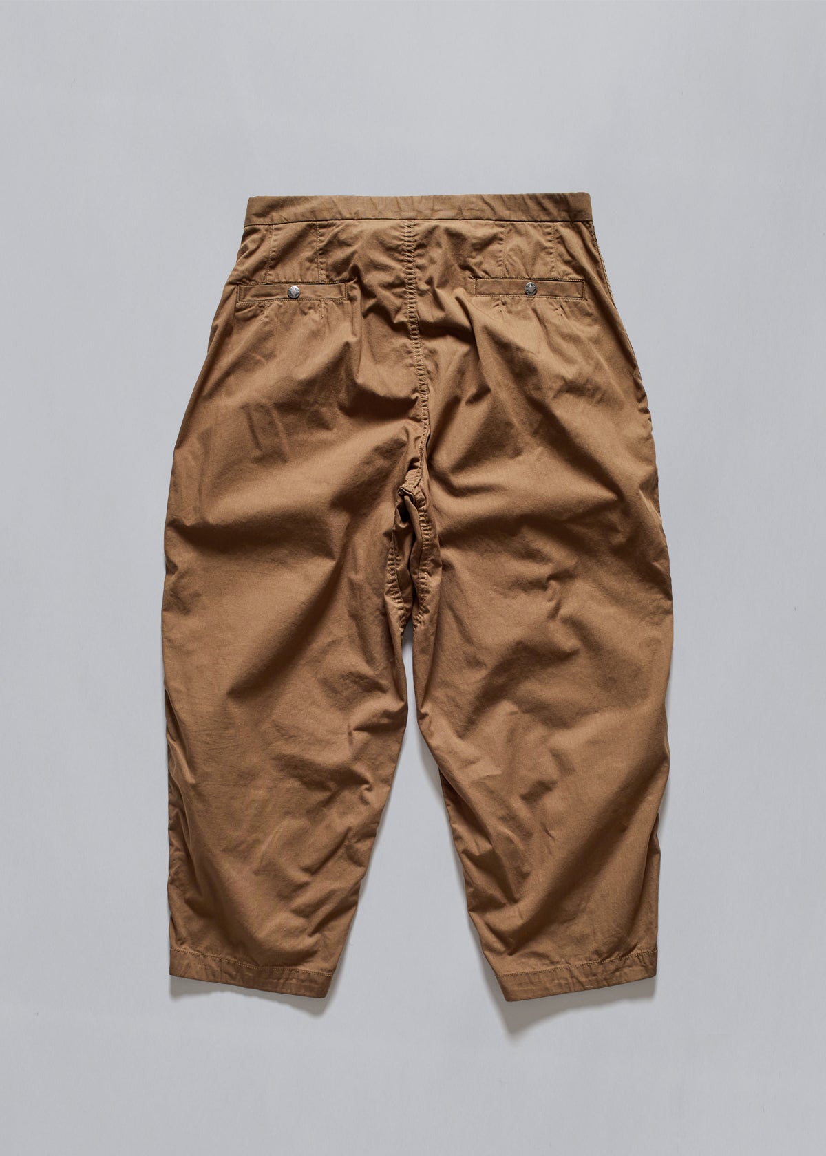 Ripstop Wide Cropped Pants AW2021 - 34 - The Archivist Store