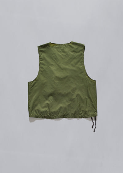 Nylon Ripstop Cover Vest SS2019 - Large - The Archivist Store