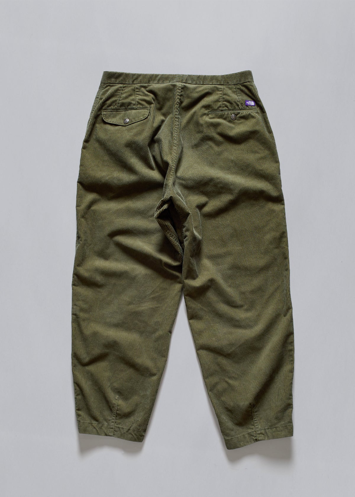 Corduroy Wide Tapered Pants AW2021 - 34 - The Archivist Store