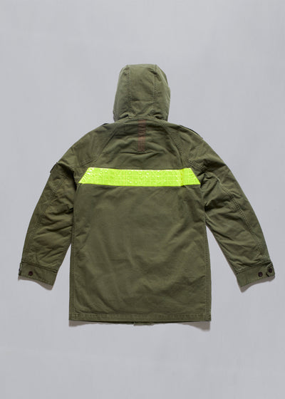 Reflective Military Parka AW2018 - Large