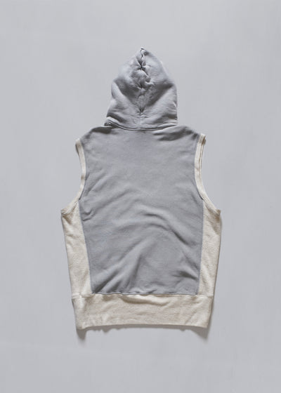 Sleeveless Hoodie 1990's - Medium - The Archivist Store