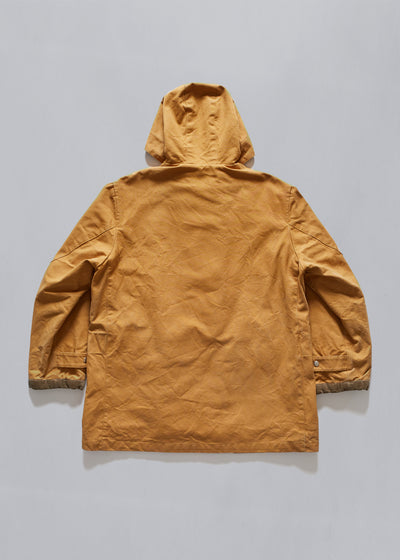 Waxed Cotton Duffle Coat 2010's - Medium - The Archivist Store