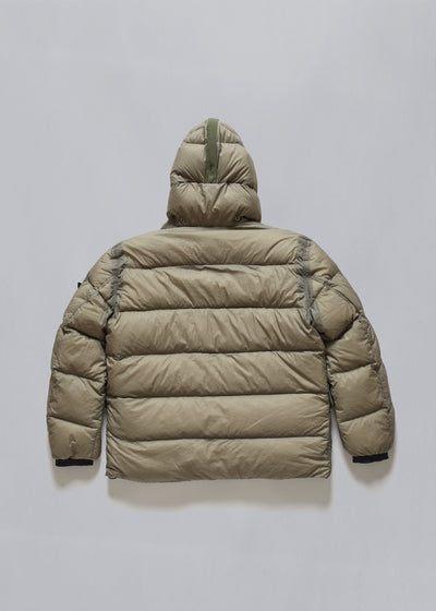 Reversible Goose Down Jacket Natural AW2010 - XX-Large - The Archivist Store