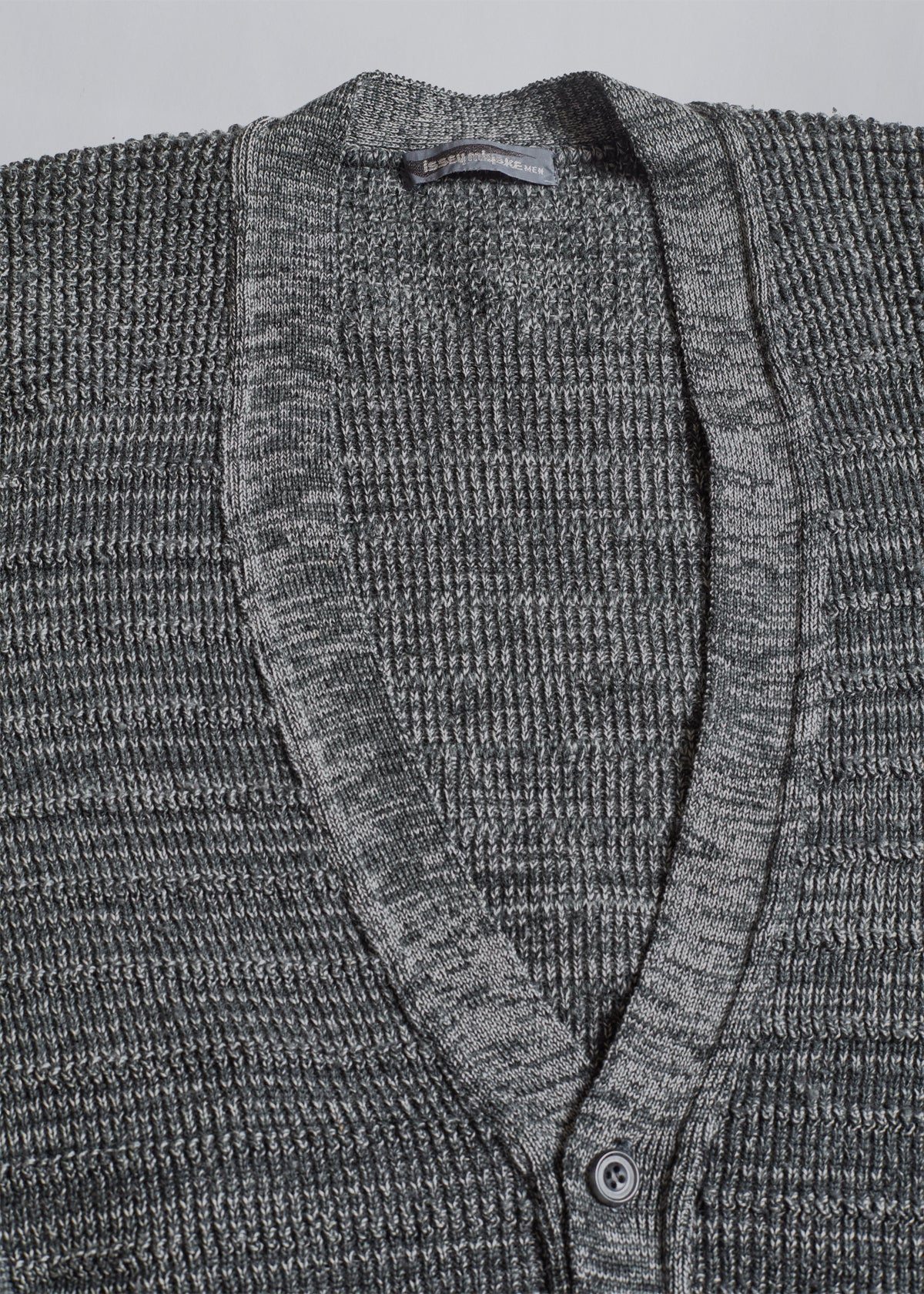 Stripped Cardigan 1980's - Large - The Archivist Store
