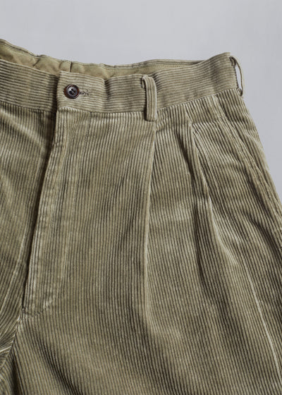 Homme Corduroy Relaxed Pants 1998 - Small - The Archivist Store