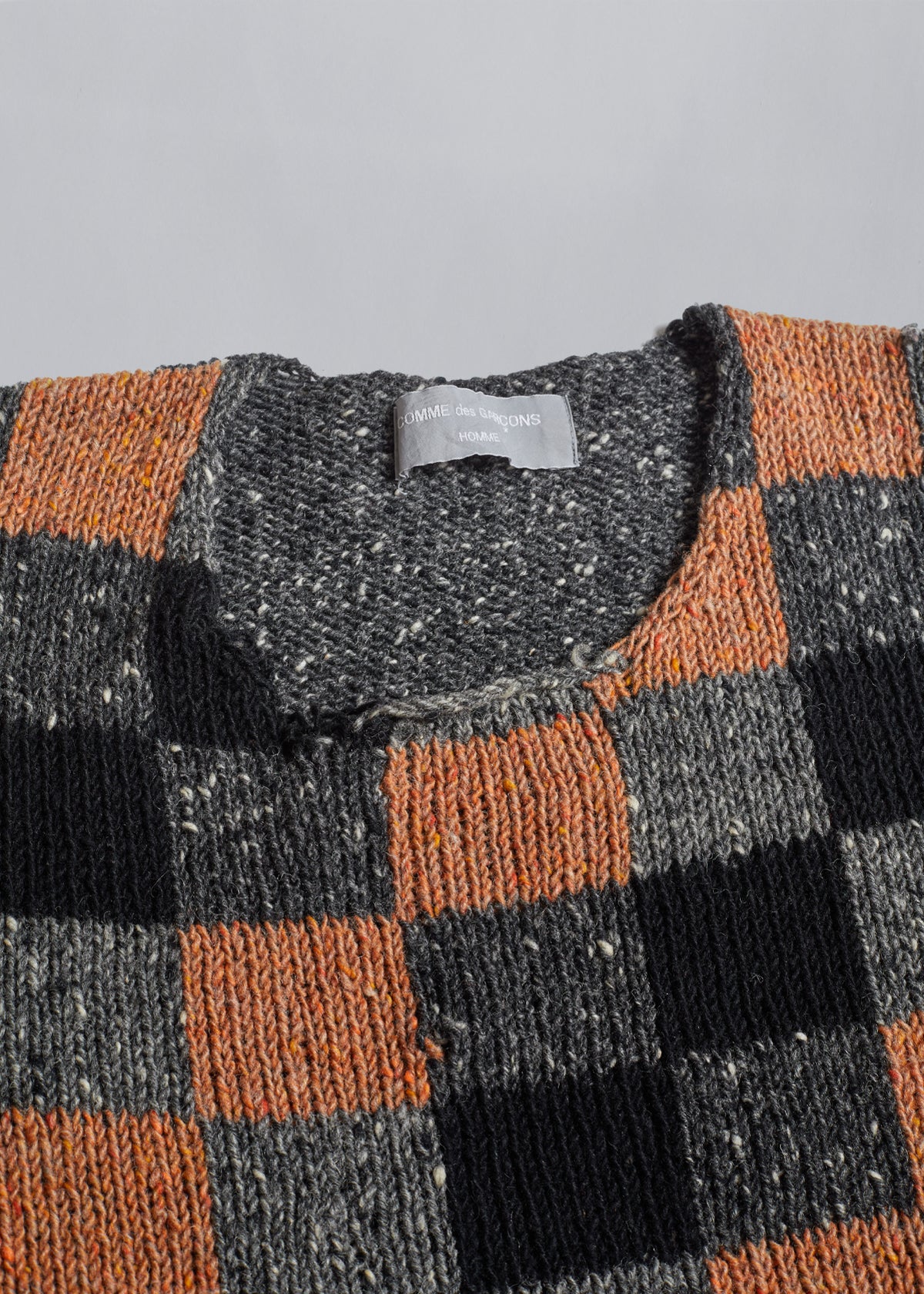 Homme Multi Pattern Knit 1997 - Large - The Archivist Store