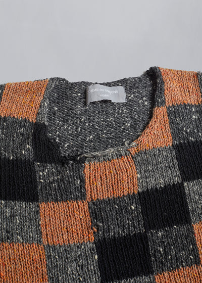 Homme Multi Pattern Knit 1997 - Large - The Archivist Store