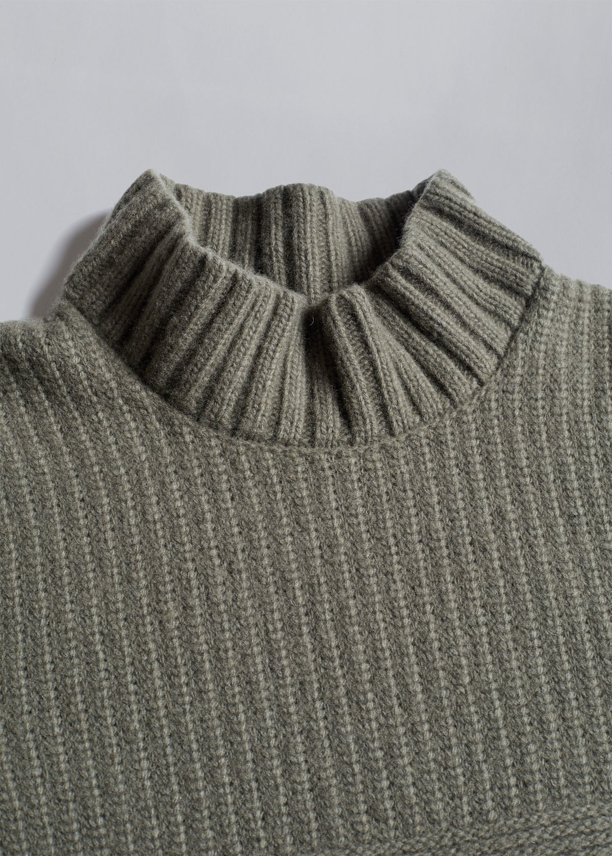 Lambswool Turtle Neck Knit AW2020 - 50IT - The Archivist Store