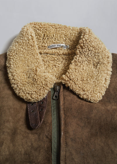 Shearling Coat AW1994 - X-Large - The Archivist Store