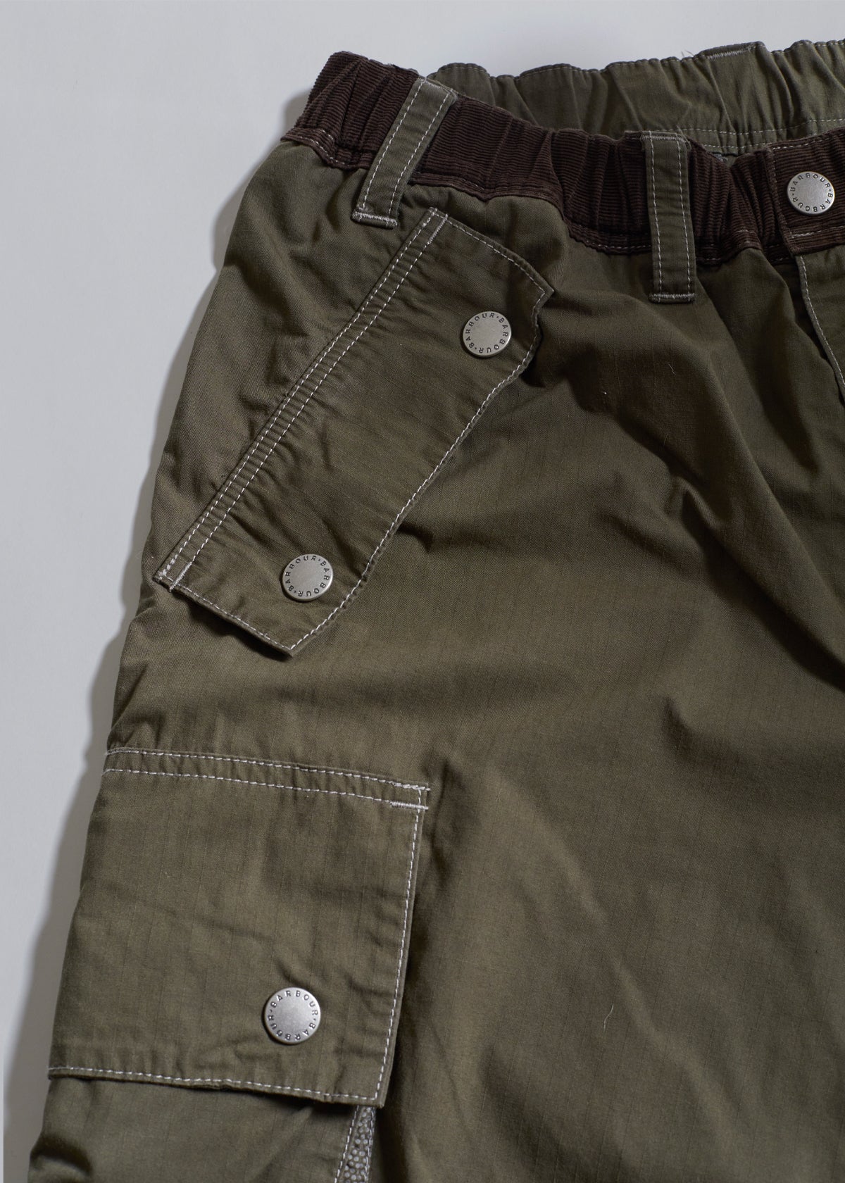 And Wander/Barbour Cordura Cargo Pants SS2021 - Large