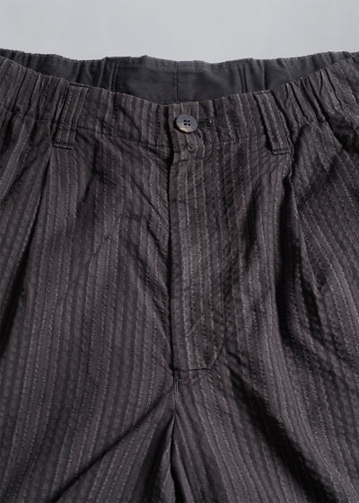 Light Cotton Striped Pants SS2007 - Large - The Archivist Store