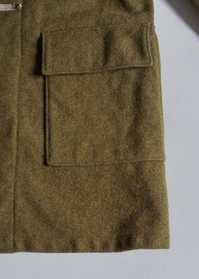 Melton Wool Duffle Coat AW2011 - Small - The Archivist Store