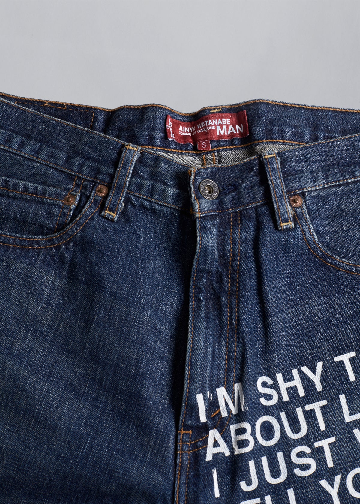Junya Watanabe/Levi's 503 Poem Jeans SS2002 - 32