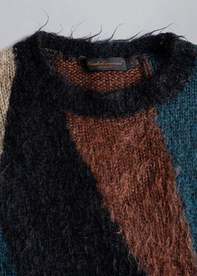 Witch's Cell Division Mohair Knit AW2002 - Large - The Archivist Store