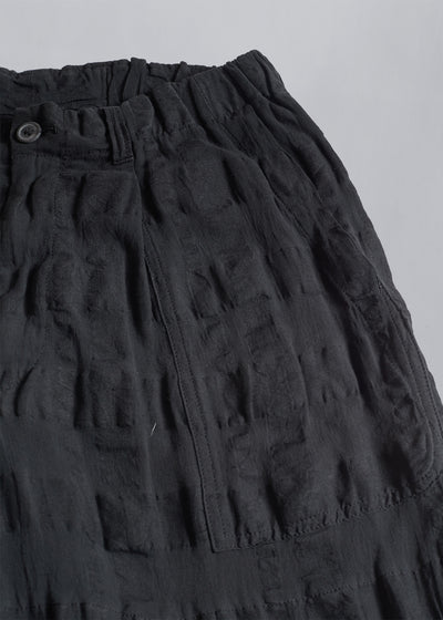 Textured Linen Pants 2000's - Small - The Archivist Store