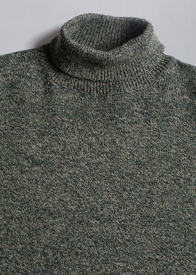 CDGH Mixed Yarn Wool Turtleneck Jumper 1996 - Medium - The Archivist Store