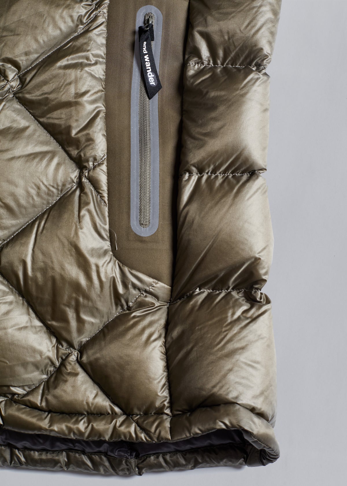 Diamond Stitch Down Jacket AW2020 - Large - The Archivist Store
