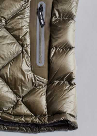 Diamond Stitch Down Jacket AW2020 - Large - The Archivist Store