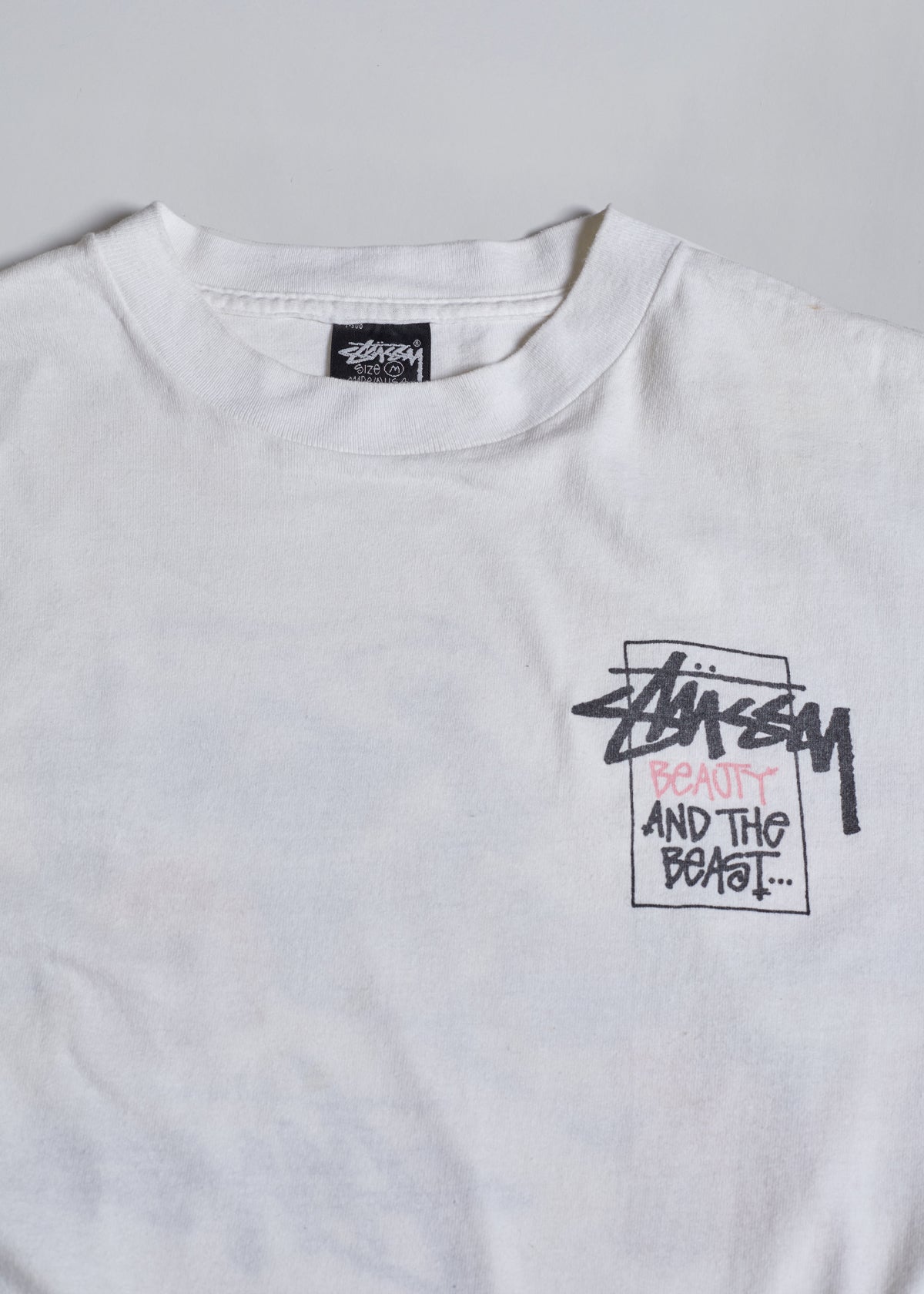 Beauty And The Beast Tee 1980's - Small - The Archivist Store