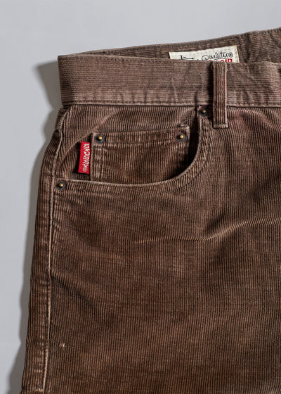 Work Corduroy Pants 1990's - 33 - The Archivist Store