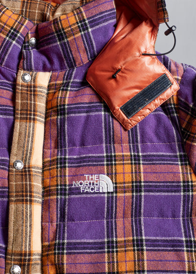 TNF Purple Label/DJ Muro Down Jacket AW2007 - Large - The Archivist Store