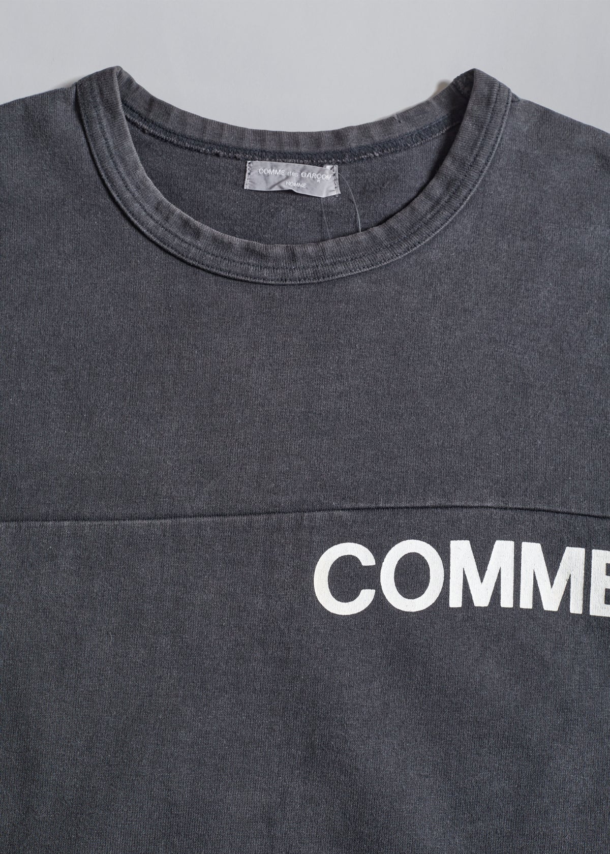 Homme Split Spell Out Longsleeve 2001 - Medium - The Archivist Store
