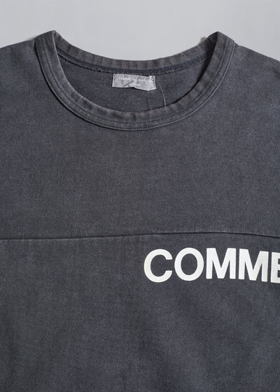 Homme Split Spell Out Longsleeve 2001 - Medium - The Archivist Store