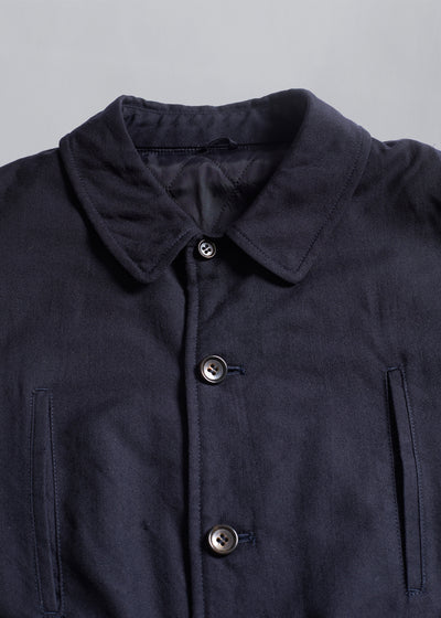 CDGH Padded Wool Blouson 1980's - Large - The Archivist Store