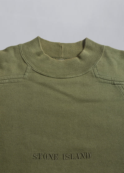 Spell Out Crewneck Sweatshirt 1980s - Medium - The Archivist Store