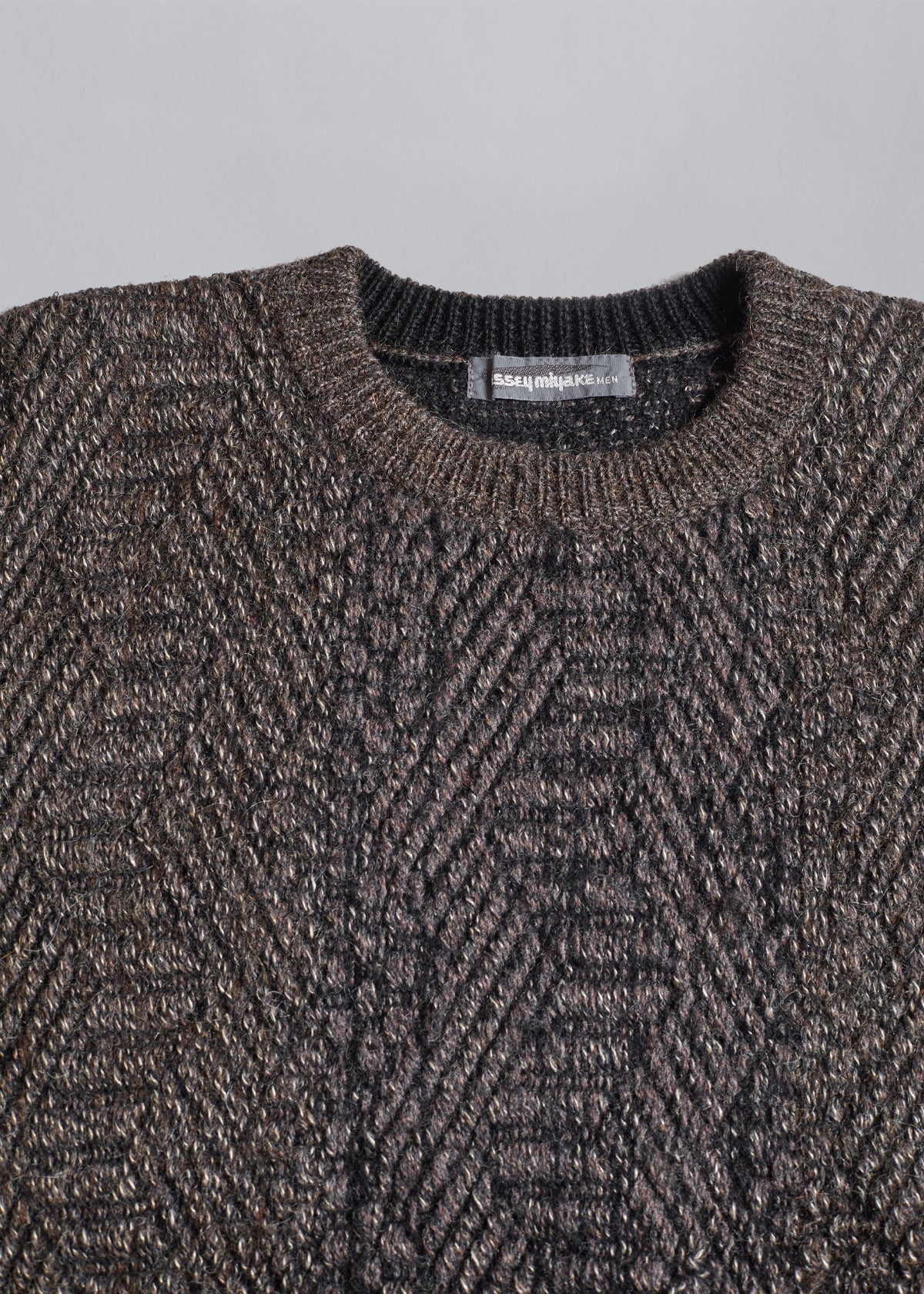 Textured Wool Knit 1980's - Large - The Archivist Store