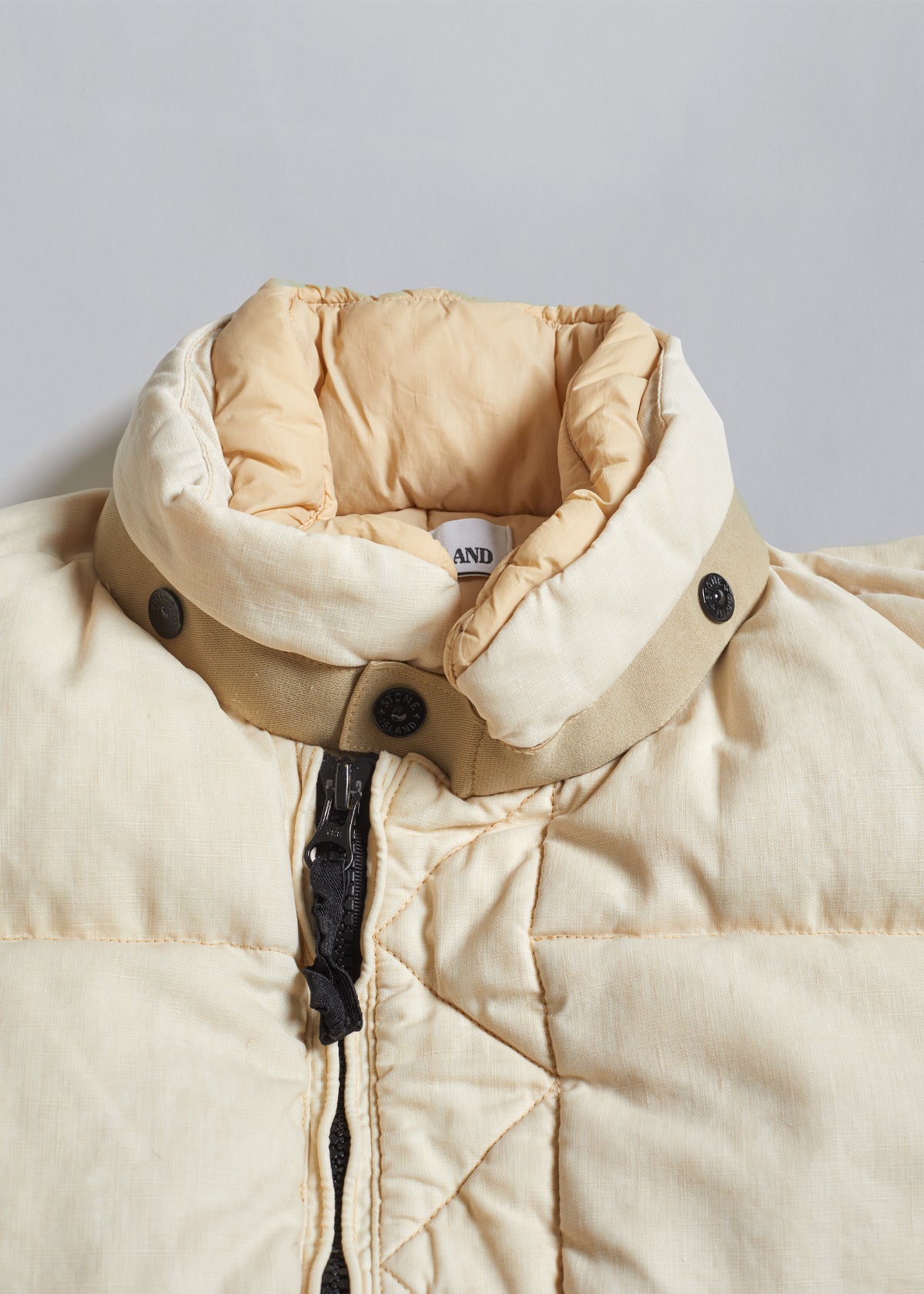 Lino Resinato Down TC Jacket AW2019 - Medium - The Archivist Store