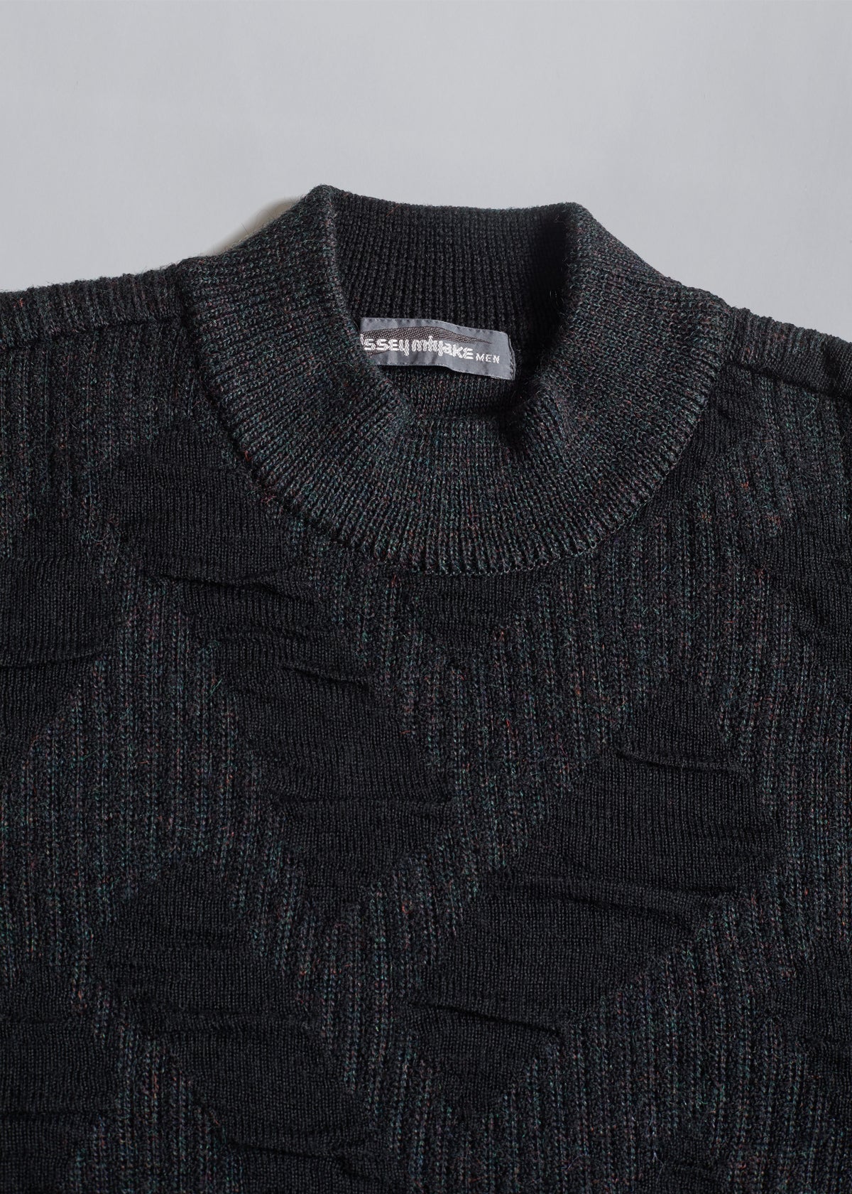 Textured Springy Knit 1980's - Large - The Archivist Store