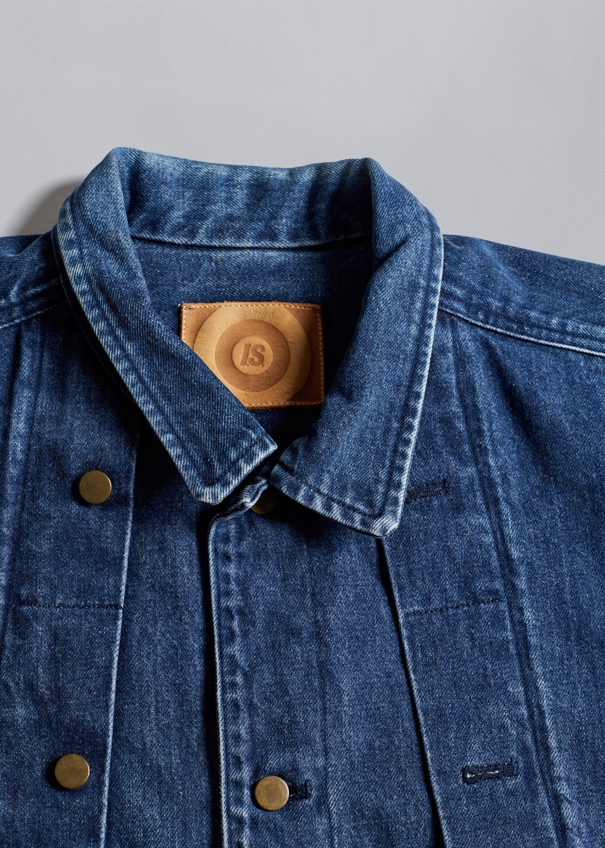 Issey Sport Double Breasted Denim Jacket 1980's - Small - The Archivist Store