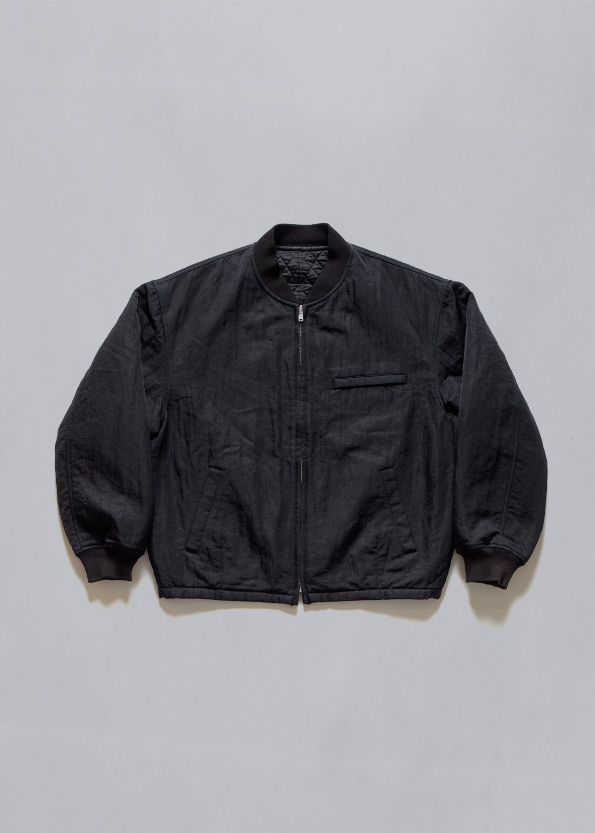 Homme Reversible Quilted Bomber 1993 - Large - The Archivist Store
