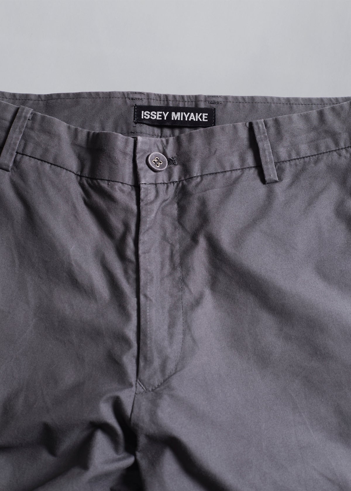 Light Cotton Cropped Pants AW2001 - Small - The Archivist Store