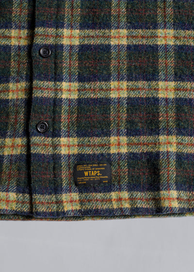 Union Wool Shirt AW2011 - Medium - The Archivist Store