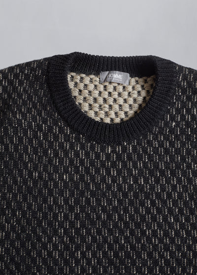 Homme Norwegian Knit 1980's - Medium - The Archivist Store