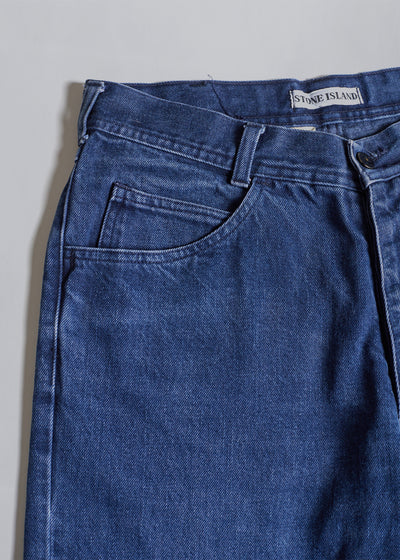 Compass Logo Jeans 1980's - 30 - The Archivist Store