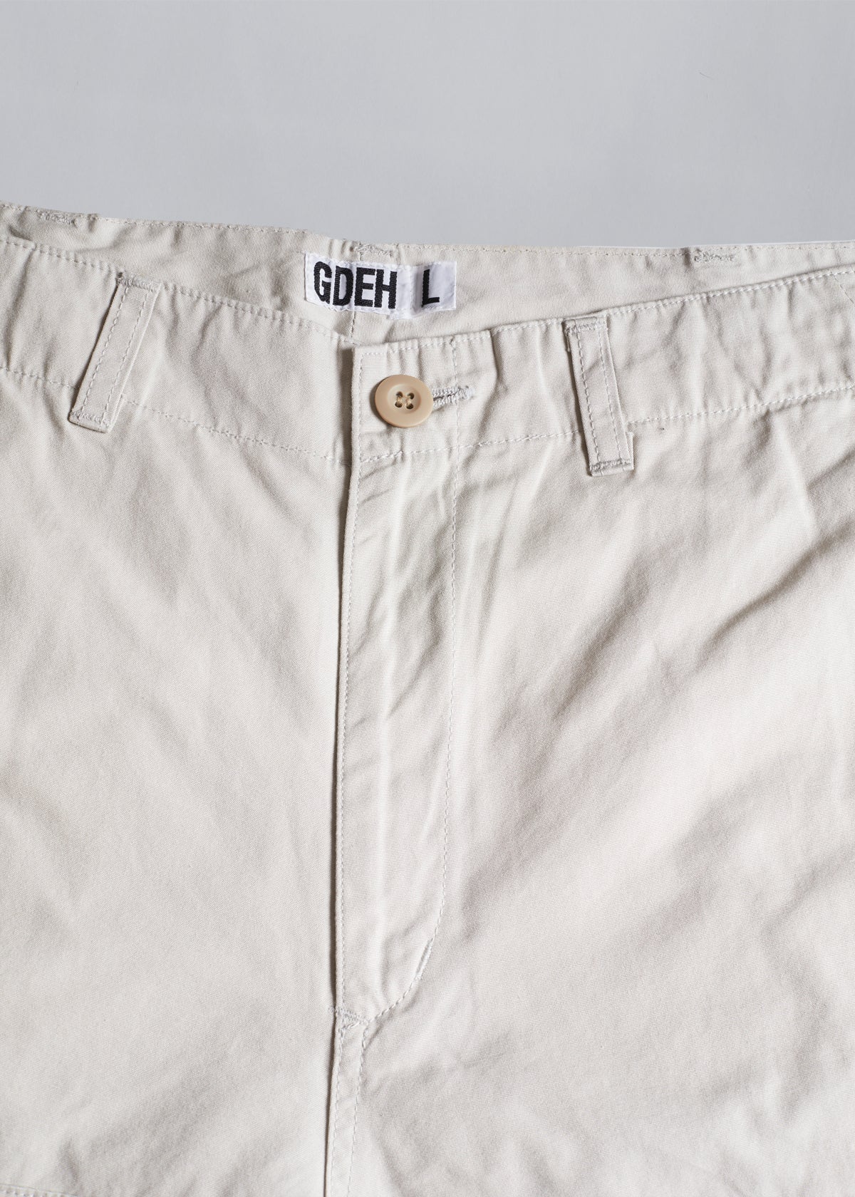 Ivory Classic Cargo Short 1990's - Large - The Archivist Store