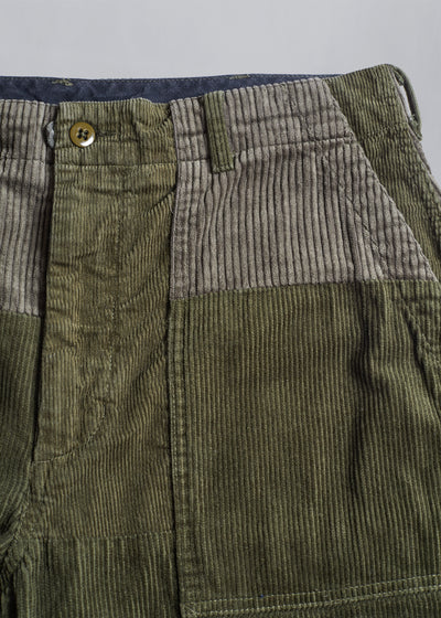 Corduroy Fatigue Pants AW2020 - Medium - The Archivist Store