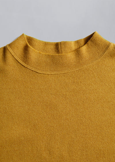 Mustard Crewneck Sweater AW1994 - Large - The Archivist Store