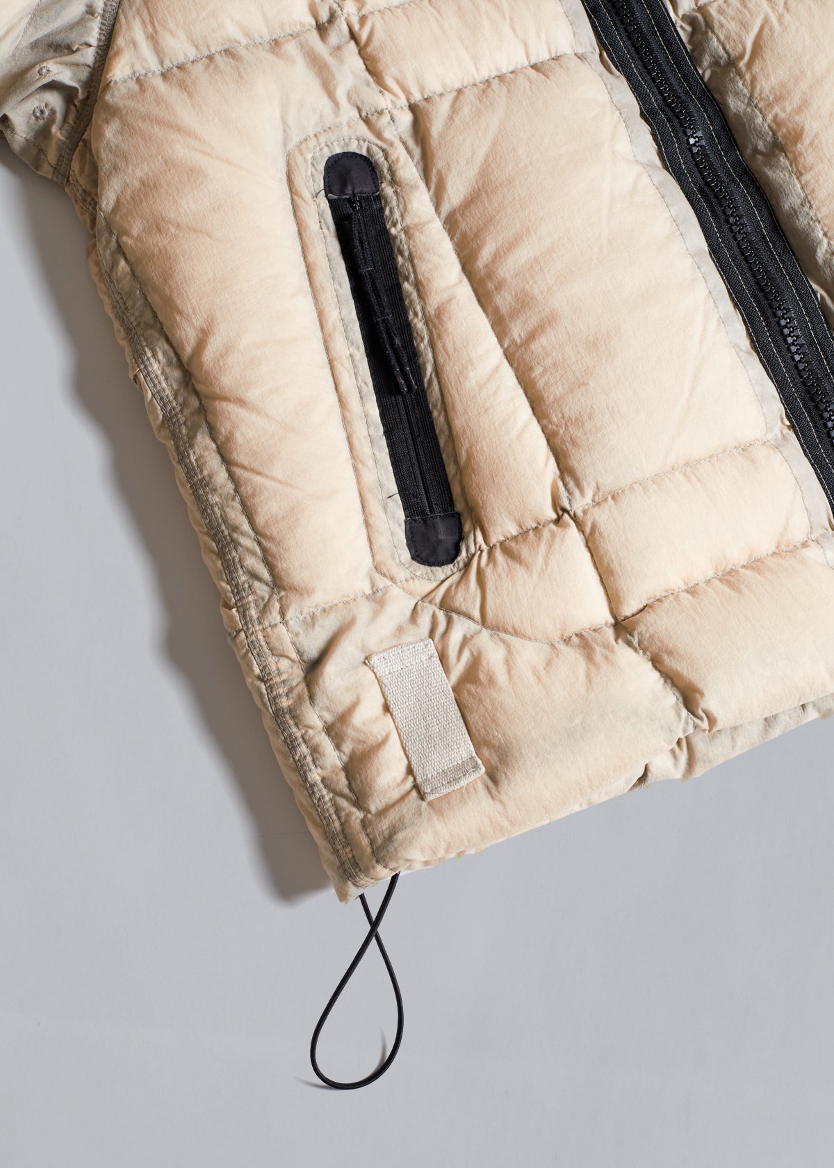 Opaque Nylon Tela Goose Down Jacket AW2006 - Medium - The Archivist Store