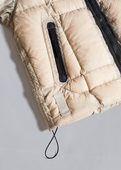 Opaque Nylon Tela Goose Down Jacket AW2006 - Medium - The Archivist Store
