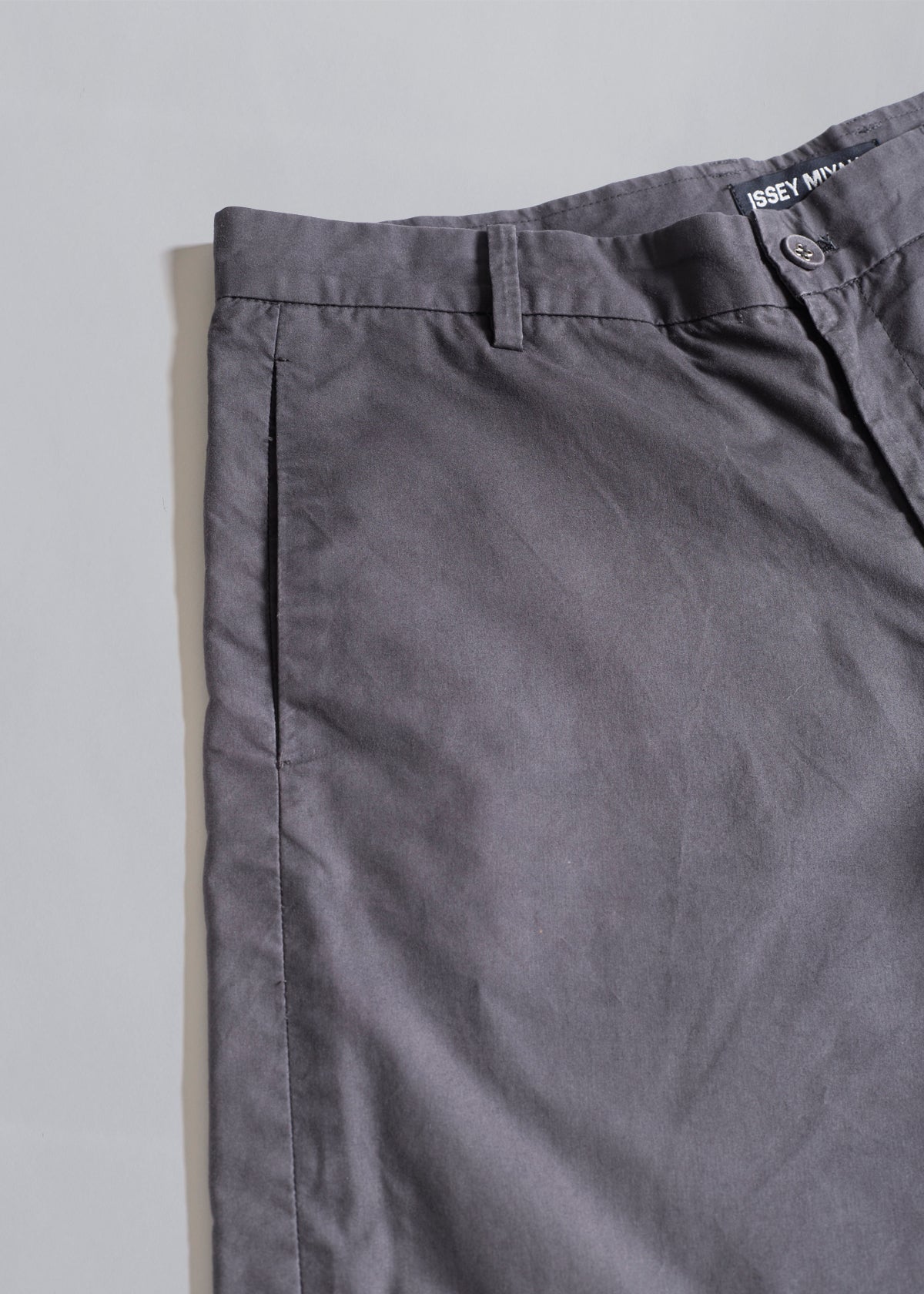 Light Cotton Cropped Pants AW2001 - Small - The Archivist Store