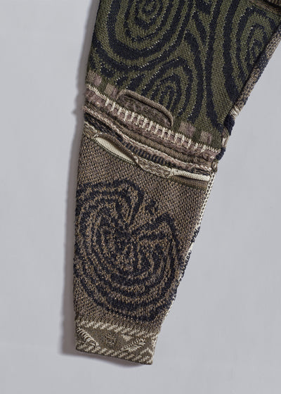 Maze 7G Gaudy Sweater AW2020 - X-Large - The Archivist Store