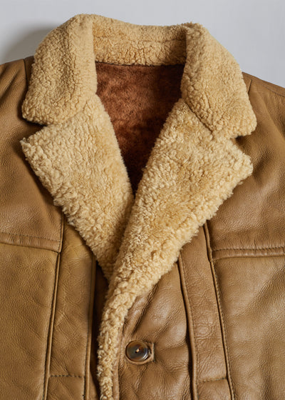 Shearling Collar Blazer AW1983 - 50IT - The Archivist Store