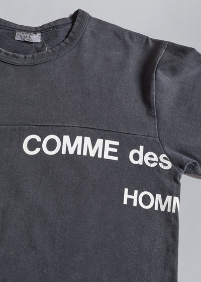 Homme Split Spell Out Longsleeve 2001 - Medium - The Archivist Store