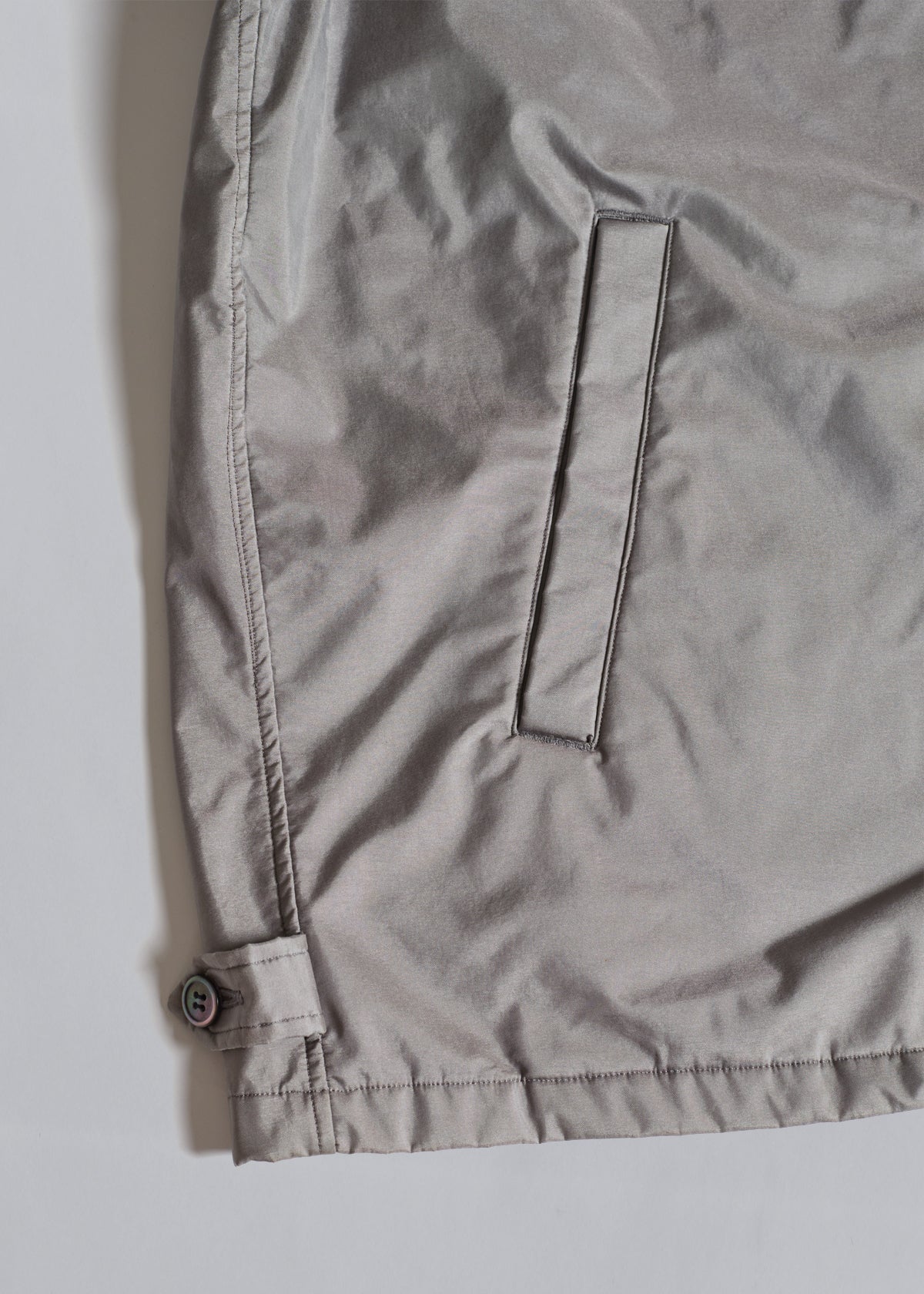 Homme Grey Cupra Zip Work Jacket 1996 - Large - The Archivist Store
