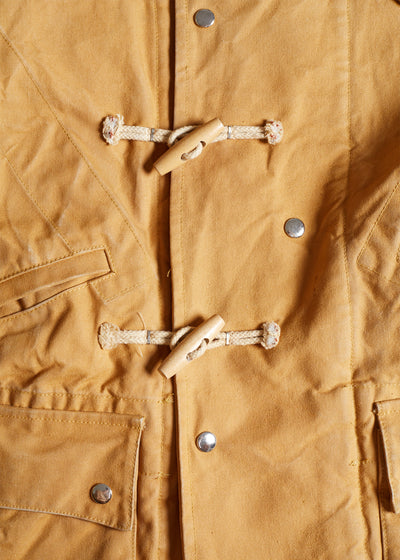 Waxed Cotton Duffle Coat 2010's - Medium - The Archivist Store