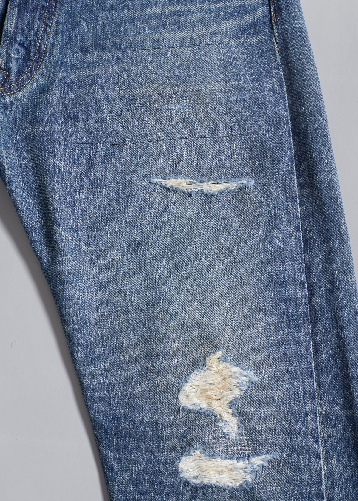 Junya Watanabe/Levi's 501XX Distressed Jeans AW2019 - 32